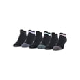 thumbnail image 1 of Peds Womens All Day Active No Show Socks with Double Tabs, Shoe Size 5-10, 6 Pairs, 1 of 5
