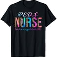 thumbnail image 1 of Peds nurse love inspire heal watercolor T-Shirt, 1 of 3