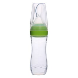 Silicone Baby Food Dispensing Spoon Infant Feeders for Cereal - Main Image