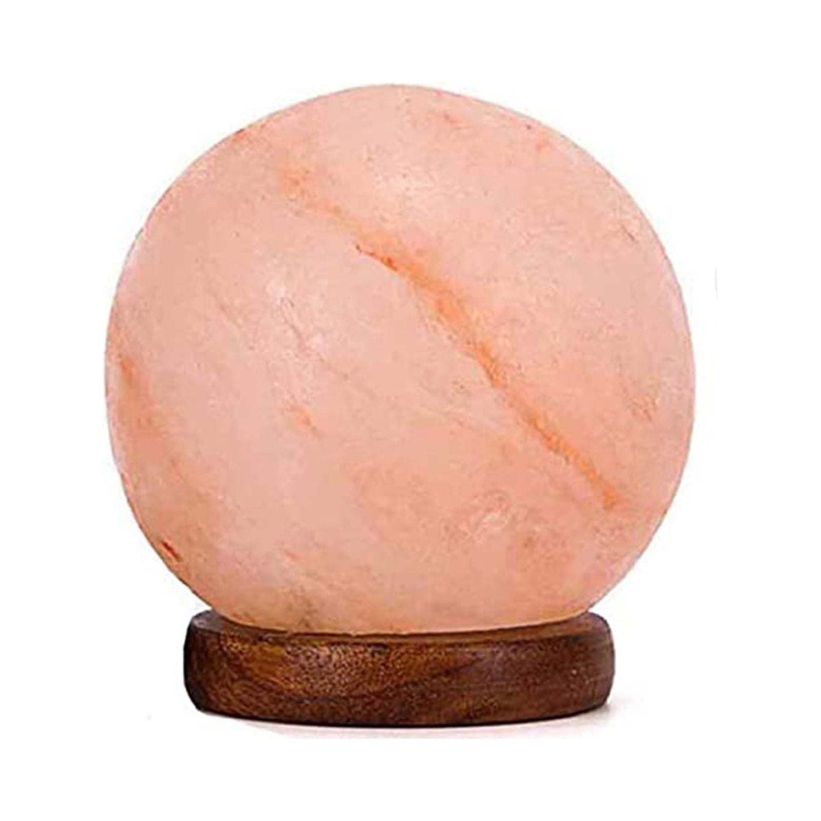 Pedty 1 X Usb Salt Lamp Led Light Ions Usb Office Gift for Negative