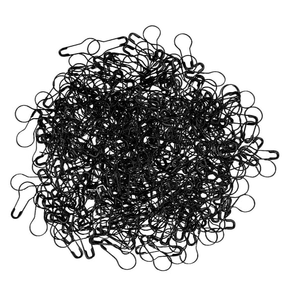 Pedty 1000Pc Gourd Pins (One Pack),1000PCS Safety Pin Iron Pin Multipurpose 2.2cm Long Metal Small Pin