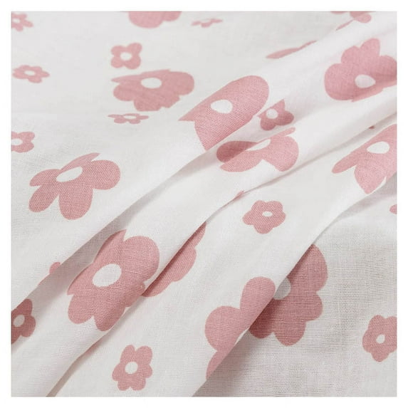 Pedty 150Cmx1 Meter Cloth,Cotton Fabric Craft Breathable Material for DIY Face Shield Breathable Skin-Frt