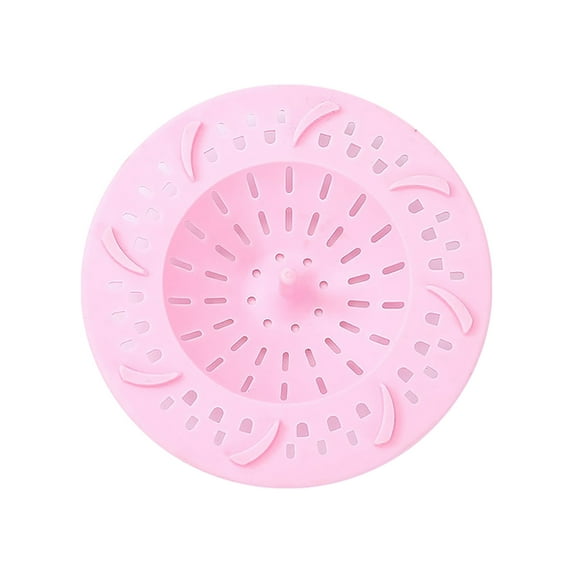 Pedty 1PC Universal Sink Drain Strainer Cover, Food Catcher for Kitchen Sink , Hair Drain Catcher,Drain Cover for Shower Hair Stopper ,Easy to Install Suit for Bathroom,Bathtub,Kitchen
