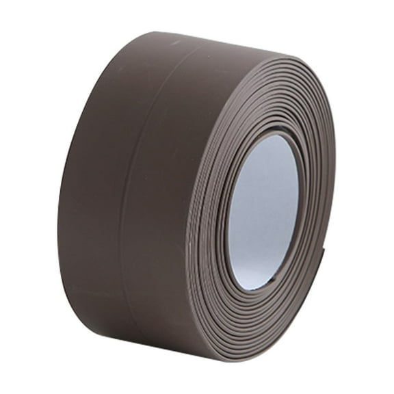 Pedty 1Pc Anti-Mildew Sticker,Caulk Strip Tape for Bathtub Wall Sealing Tape Strip PE Self Adhesive Waterproof Caulk Sealer Decorative Trim for Kitchen Bathroom Shower Toilet Wall Corner