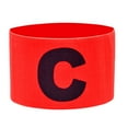 thumbnail image 1 of Pedty 1X Armband,CaptainS Bracelet, Elastic Captain's Armband for Senior/Junior Football LeaderS Armband and Adults/Youth Sport, 1 of 2