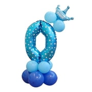 Pedty 1X Balloon，DIY Balloons Party Decoration Birthday Party Foil Ballons Digital
