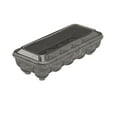 thumbnail image 1 of Pedty 1X Egg Storage Box，Food Storage 24 Grids Transparent Drawer Space Quality Eggs Storage Box Rolling Plastic Egg Holder Basket Organizer for Kitchen Fridge, 1 of 3