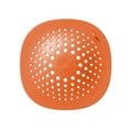thumbnail image 1 of Pedty 1X Filter Screen,Shower Drains Cover Silicone Hair Stopper Filter Bathroom Drains Floor Sink Strainer, 1 of 7