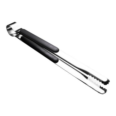 Pedty 1X Food Clip Barbecue Clip,Stainless Kitchen tongs Serving tongs for Cooking Metal Food tongs with Non Slip Comfort Grip Non Stick Cooking tongs High Heat Bbq tongs Grill tongs for Barbec