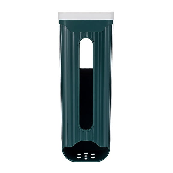 Pedty Storage Case,1X Garbage Bag Storage Box,Trash Bag Dispenser Wall Mounted Grocery Garbage Bag Holder Plastic Bag Storage Box Garbage Bag Container Trash Bag Storage Box