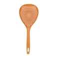 thumbnail image 1 of Pedty 1X Net Drain Spoon,Plastic Kitchen Supplies Hot Pot Noodle Spoon Multifunctional Household Noodles Blanching Sieve Large Mesh Drainage Spoon, 1 of 1
