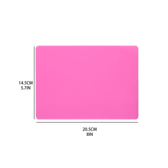 Pedty 1X Silicone Pad,Silicone Sheet for Crafts Jewelry Casting Moulds Mat, Multipurpose Mat