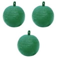 thumbnail image 1 of Pedty 3 Fruit Fly Balls,Sticky insect Ball Fruit Fly Trap Green 3Pcs,2/3/4Pcs Hanging Flyball Sticky Fruit Flower Pot Outside Balcony Garden Fruit Fly Yellow Green Fly Fruit Fly Melon Fruit Fly, 1 of 6