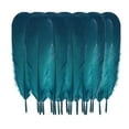 thumbnail image 1 of Pedty 50 Goose Feather,12 16Cm Diy Feather,50 Pcs Colourful Plumage for Wedding Party Flower Arrangement Home Decoration Diy Middle Floating Plume for Hair Cat Stick Clothing Craft Decoration Plumage, 1 of 3