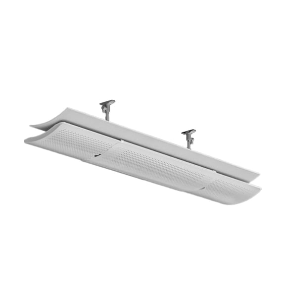 Pedty Ac Deflector,Air Conditioner Diverter,Conditioner Air Deflector Confinement Air Deflector Air Wing Air Cooled Anti Baffle Wind Direction Telescopic Windshield Vents Sidewall Ceiling
