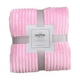thumbnail image 1 of Pedty Blanket Spring Nap Coral Fleece Fleece Nap Blanket Solid Color Flannel Blanket Suitable for Office Bedroom Car Travel Multi Purpose Coral Fleece Blanket & 72*80In, 1 of 1