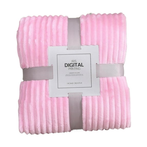 Pedty Blanket Spring Nap Coral Fleece Fleece Nap Blanket Solid Color Flannel Blanket Suitable for Office Bedroom Car Travel Multi Purpose Coral Fleece Blanket & 72*80In