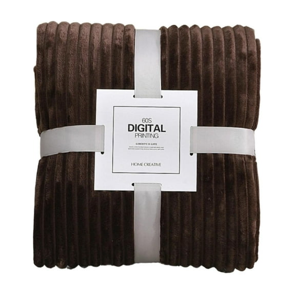 Pedty Blanket Spring Nap Coral Fleece Fleece Nap Blanket Solid Color Flannel Blanket Suitable for Office Bedroom Car Travel Multi Purpose Coral Fleece Blanket & 72*80In