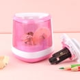thumbnail image 1 of Pedty Clearance Pencil Sharpener Children Battery Mode Convenient Electric Pencil Sharpener Fast Sharpener, 1 of 7
