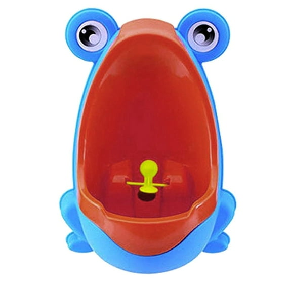 Pedty Clearance Sale! Baby Urinal Blue Cute Animal Shape Training Standing Urinal Hang Type Boys