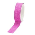 thumbnail image 1 of Pedty Colored Masking Tape,Rainbow Painter Tape,Craft Gold Glitter Tape Rose Red,1 Roll Glitter Washi Tape Diy Decorative Colored Tape Sticky Craft Tape Self Adhesive Glitter Tape for Scrapbooking, 1 of 2