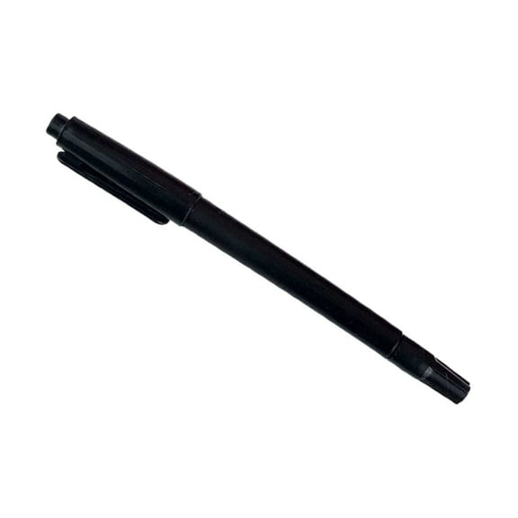 Pedty Double Tip Marker,Black Permanent Pen,3Pcs Double Ends Temporary Ink Skin Marker Pen Body Art Tools 5Ml,Writing Tool,A Double-Ended Marker Pen 5Ml