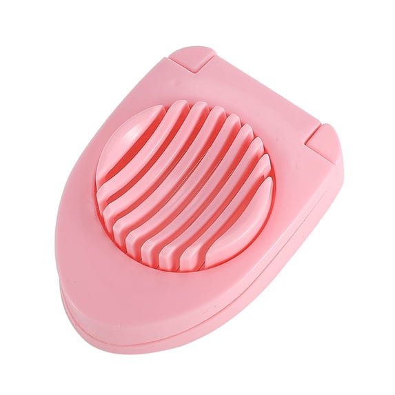 Pedty Egg Beater,Plastic Multipurpose Egg Cutter Egg Slicer Kitchen Tools Split Chopping Egg Splitter