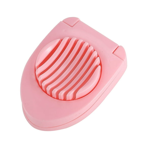 Pedty Egg Beater,Plastic Multipurpose Egg Cutter Egg Slicer Kitchen Tools Split Chopping Egg Splitter