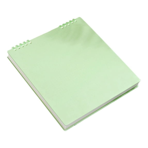 Pedty Flip Notebook,Army Green Journal,Journal Notebook Memo Notebook Notepads Grids Notebook Writing Notebook for Sketching Scribbling, Notebook Journal Refillable Notebooks,Memo Book,1 Flip Notebook