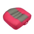 thumbnail image 1 of Pedty Heightening and Thickening Cushions, Driving Test Cushions, Training and Learnin Car Cushion Pink, 1 of 2