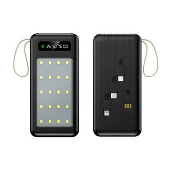 Pedty High Capacity Power Bank,A Portable Charger,Power Bank Fast Charging Portable Charger Power Bank External Battery with Powerful Flashlight for Phones and Hiking,Battery Pack