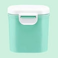 thumbnail image 1 of Pedty Home Textile Storage Storage Tank Multifunctional Milk Powder Portable and Sealed Complementary Food Storage Box (Green), 1 of 4