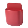 thumbnail image 1 of Pedty Home Textile Storage the Thing Wall-mounted Storage Box Storage Rack Remote Control Panel Storage Box (Red), 1 of 2