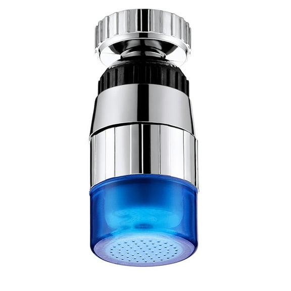 Pedty Led Faucet Light,Color Changing Spout, Bath Light Bathroom Water 7Colors Glow Head Home Led Change Shower Faucets,Sdf B7 Faucet,1*Faucet Light