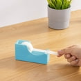 thumbnail image 1 of Pedty Magic Tape Dispenser,Desktop Adhesive Tape Dispenser,Transparent Tape Cutter Small Tape Tearer Invisible Tape Cutter Table Tape Cutter A,Desktop Tape Dispenser for Gift Wrapping,Office and Home, 1 of 6