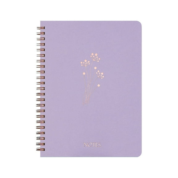 Pedty Notebook,A Floral Notebook,Flower Notebook G,Aesthetic Notebook Cute College Ruled 8X6 Journal/Notebook with Large Pockets and Lined Pages Perfect Supplies to Stay Organized At Work Or School