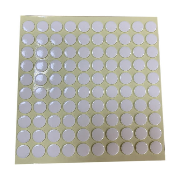 Pedty One-Size Sticky Double-Sided Sticker 10 mm Adhesive Dots