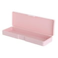 thumbnail image 1 of Pedty Pen Case,Pencil Box Plastic Pencil Box Pencil Box Hard Pencil Case Crayon Box With Snap Tight Lid Plastic Pencil Boxes Stackable Design Supplies Storage Organizer Box,Large Capacity Pencil Box, 1 of 9