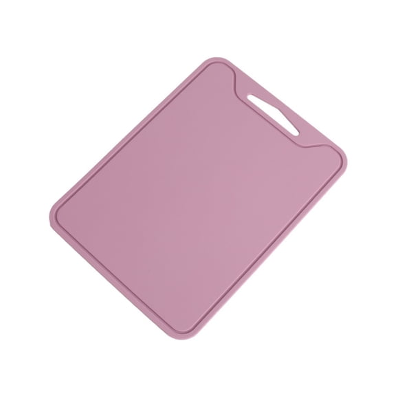 Pedty Placemat,Silicone Cutting Board Pp2 A,Thick Silicone Cutting Board Portable Silicone Cutting Board，Double Side Non Scratch Flexible Cutting Board for Chopping Scratch Juice with Easy Grip
