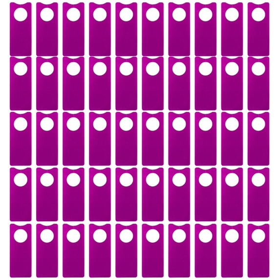 Pedty Plant Marker,Black Garden Tag,100Pcs Gardening Plant Hanging Collar Tag Plant Tree Tags Plant Identification Board Nursery Garden Labels Gardening Tags,Herb Label,1 Pack Of 100 Marker Cards