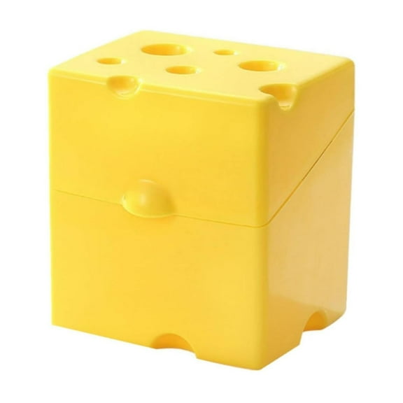 Pedty Plastic Airtight Cheese Slice Food Storage Container