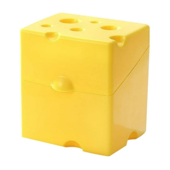 Pedty Plastic Airtight Cheese Slice Food Storage Container