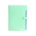 thumbnail image 1 of Pedty Plastic Folder,Paper Folder,Folder Accordion Document Organizer Letter A4 Paper Expanding File Folder Pockets, 1 of 9