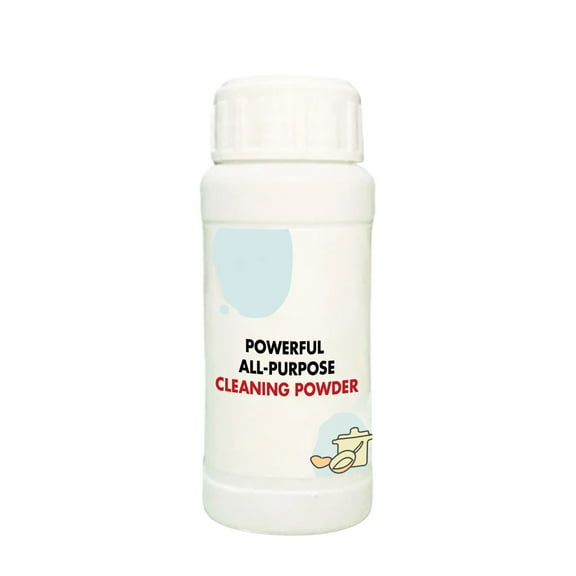 Pedty Powder Cleanser All-Purpose Cleaning Powder Heavy Oil Cleaning Agent Kitchen Portable Strong Decontamination Pot Refurbishment Oxygen Bubble Powder