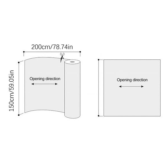 Pedty Protective Cover Clearance！Sun Shelter Fabrics Sun Shade Tarp Closure Light Blocking Canvas Double Coating for DIY Shade Cloth Curtains Car Cover