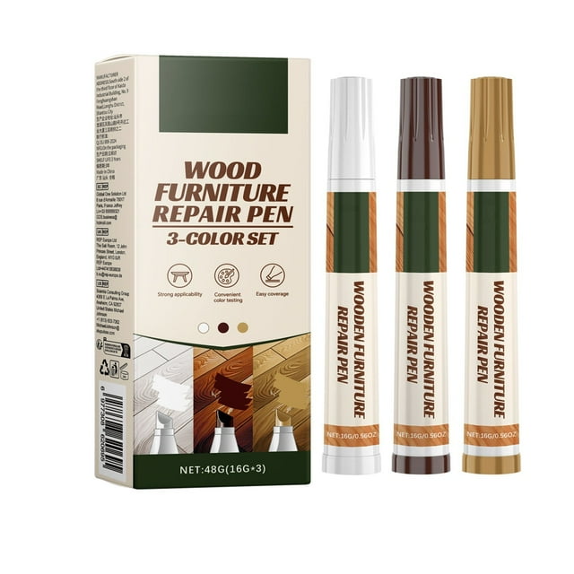 Pedty Repair Agent,3*Repair Pen,Jaysuing Wooden Furniture Restoration ...