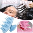 thumbnail image 1 of Pedty Scalp Massager Shampoo Brush, Scalp Scrubber with Soft Silicone Bristles, Scalp Exfoliator for Dandruff Removal, Wheat Straw Hair Scalp Massager for Hair Growth, Wet Dry Scalp Brush, 1 of 6