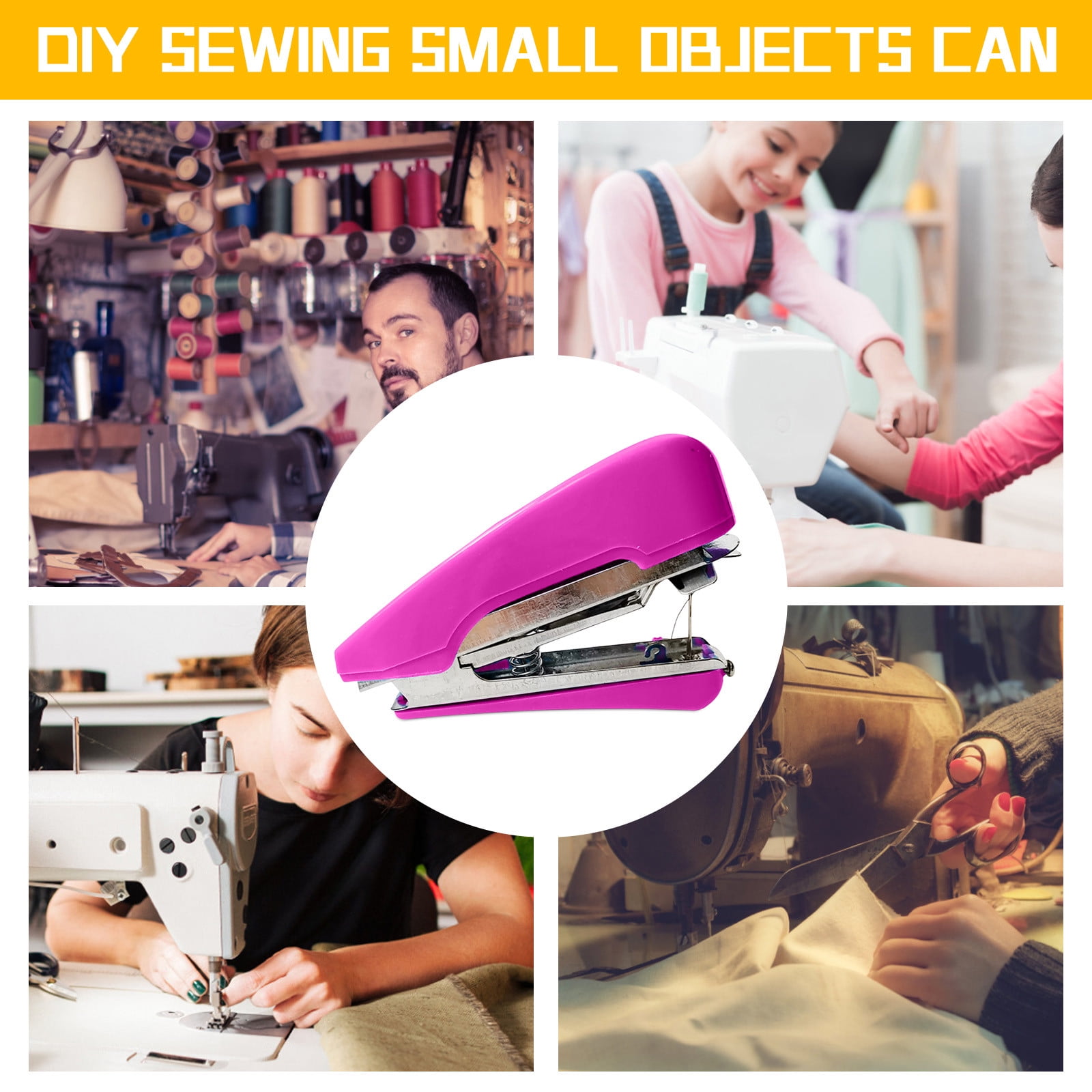 Pedty Sewing Machine Clearance！Machine Mini Sewing Cordless HandHeld