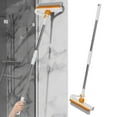 thumbnail image 1 of Pedty Shower Cleaning Brush,Long Handle Scrub Cleaning Brush,1Pc,2024Handheld Multifunctional Brush Bathroom Floor Cleaning Brush Wall Cleaning Suitable for Home Commercial and Industrial Cleaning, 1 of 8