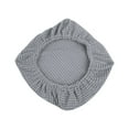 thumbnail image 1 of Pedty Sofa Cover On Sale,Vanity Stool Covers Square Dining Chair Seat Covers for Wedding Party Bar Hotel Stretch Stool Cover With Non Slip Design, 1 of 4